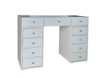 MAJESTIC 11 DRAWERS MAKE UP TABLE