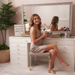 8 Unique Makeup Vanity Ideas for a Glamorous Beauty Space