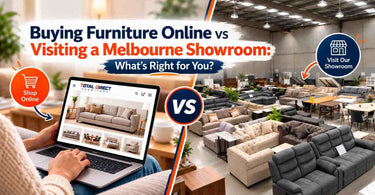 Buying Furniture Online vs Visiting a Melbourne Showroom: What's Right for You?