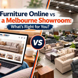 Buying Furniture Online vs Visiting a Melbourne Showroom: What's Right for You?