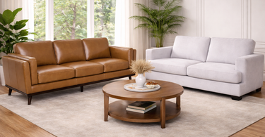 Leather vs Fabric Sofa: Which Option Is Right for Your Home?