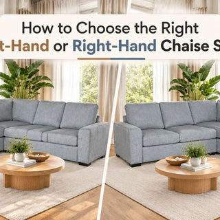 Left or Right Chaise: How to Choose the Right Corner Sofa Orientation