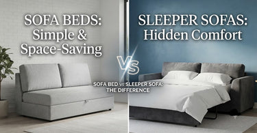 What's the Difference Between Sofa Beds and Sleeper Sofas?