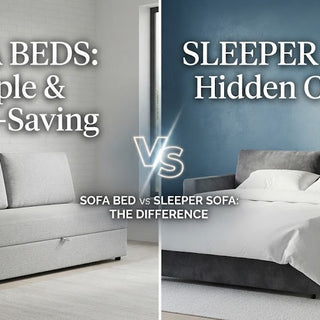 What's the Difference Between Sofa Beds and Sleeper Sofas?