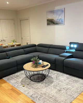 5 SEATER RECLINERS