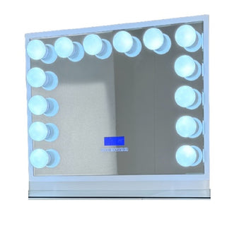 MAGESTIC HOLLYWOOD MAKEUP MIRROR WITH 14 PCS BUBLS WITH BLUETOOTH SPEAKER