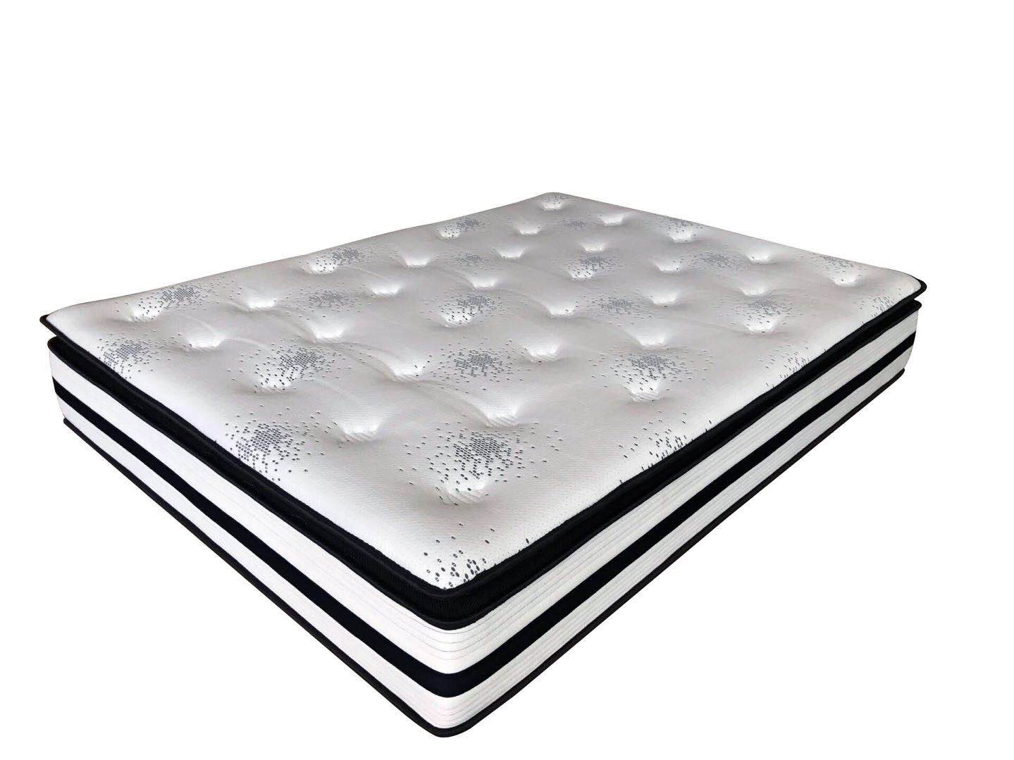 Supereme Medium Pocket Spring Mattress With Memory Foam & Latex foam