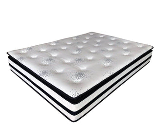 Supereme Medium Pocket Spring Mattress With Memory Foam