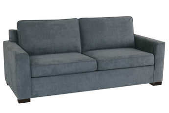 DEMO AVAILABLE --- #97001 2.5 Seater Fabric Pull Out Sofa Bed