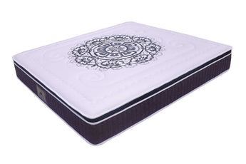 6590 Medium Pocket Spring Mattress With Latex Foam and Euro Top