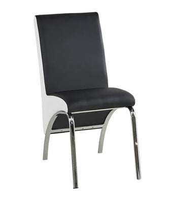 TD168 Black PU Leather Chair