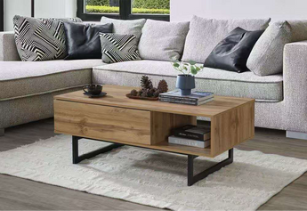 Tony MDF Wotan Oak Color Coffee Table
