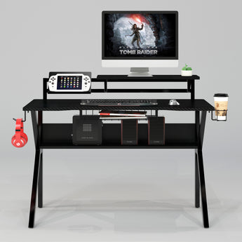 #GT-006 GAMING TABLE 1355 BLACK