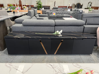 Victoria Marble TV Unit