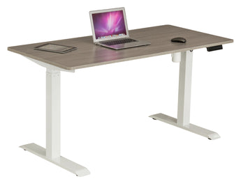 #LT-200A SIT STAND ELECTRIC DESK 1500 GREY