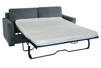 DEMO AVAILABLE --- #97001 2.5 Seater Fabric Pull Out Sofa Bed