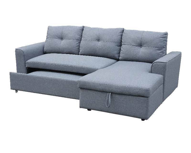 Darcy 3 Seater Sofa Bed with Reversible Chaise