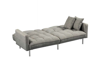 1080 Grey Fabric Sofa Bed