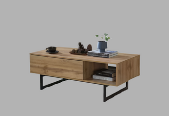 Tony MDF Wotan Oak Color Coffee Table