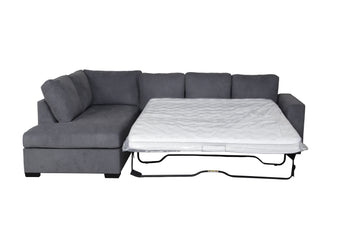 Kristie 3 Seater Pull Out Sofa Bed with Chaise