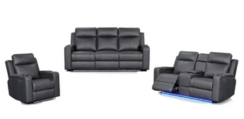 Kino 3S+2S+1S Electric Dual Motors Fabric Recliner