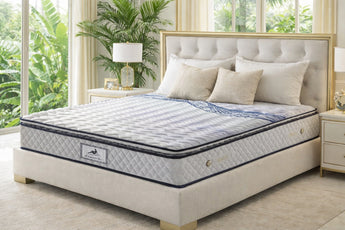 6188 Firm Mattress With High-density Foam Pillowtop