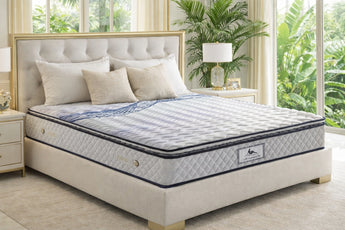 6188 Firm Mattress With High-density Foam Pillowtop