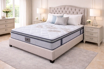 6568 Firm Mattress With Coconut Fiber & Latex Foam