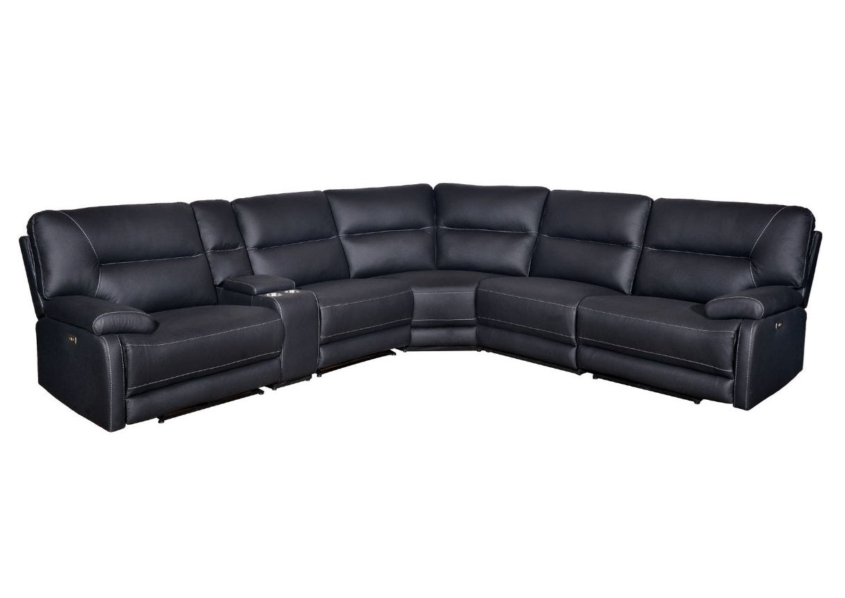 Model No. 66010 Five Seater Electric Recliner (Widened Lengthened Seat)