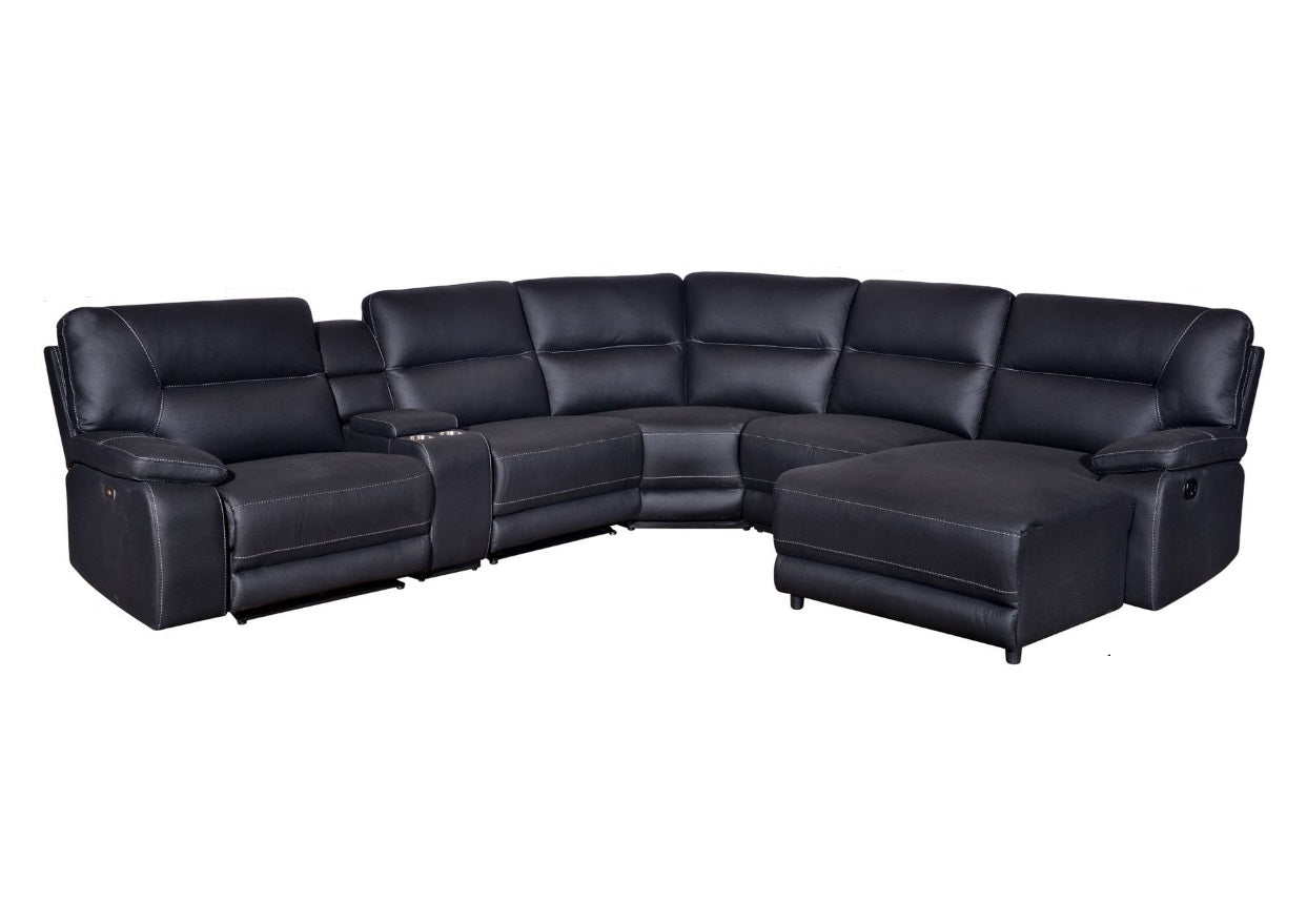 Model No. 66018 Five Seater Electric Recliner (Widened Lengthened Seat)