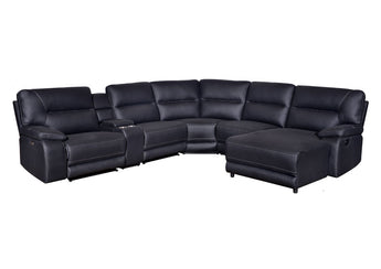 Melton Five Seater Electric Recliner (Widened Lengthened Seat)