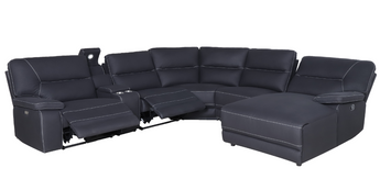 Melton Five Seater Electric Recliner (Widened Lengthened Seat)