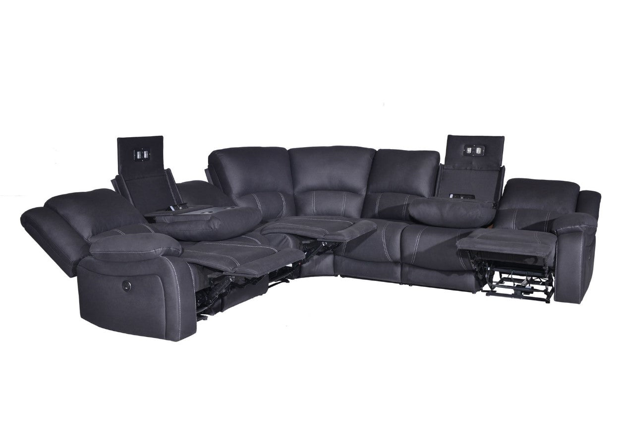 Capital Modular Seven Seater Electric Recliner