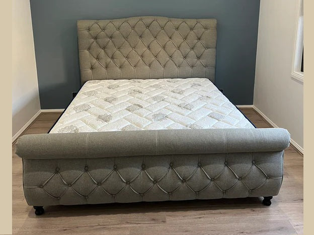 8022 Fabric Bed Frame