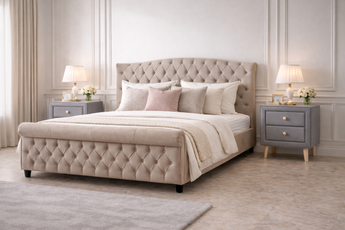 8022 Fabric Bed Frame