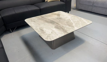 803 Grey Ceramic Coffee Table