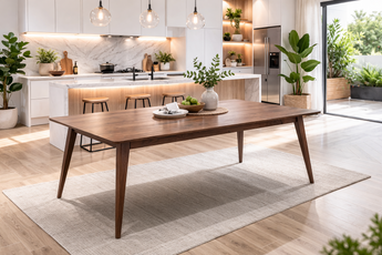 #8056 Rubberwood Dinning Table