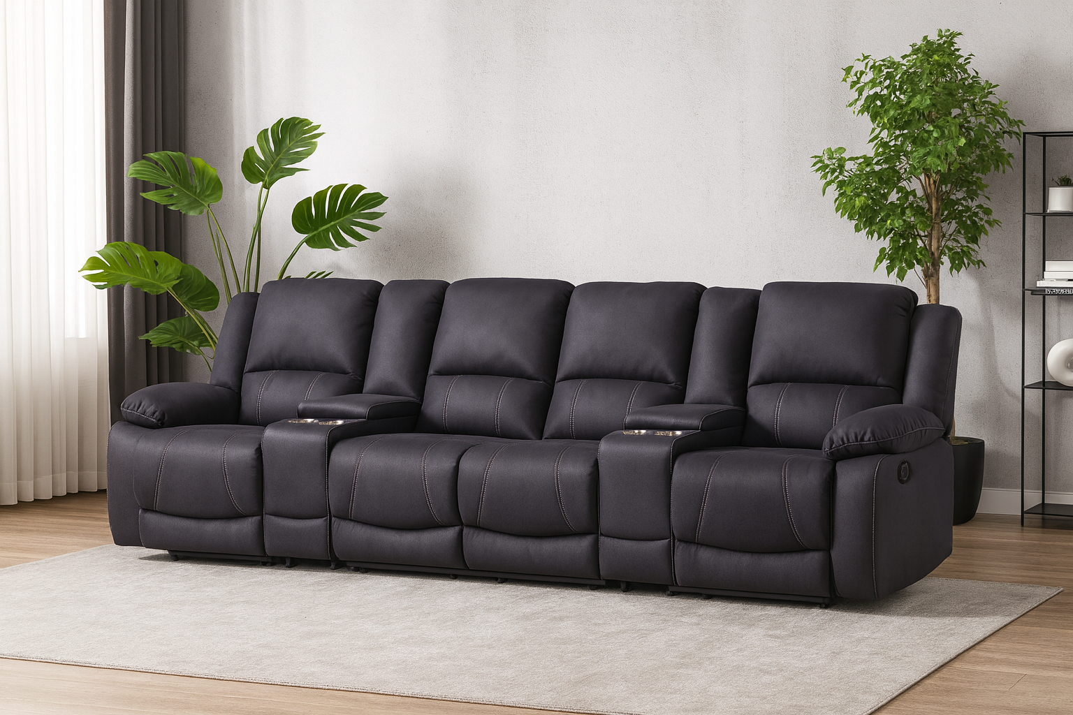 Capital Four Seater Electric Recliner