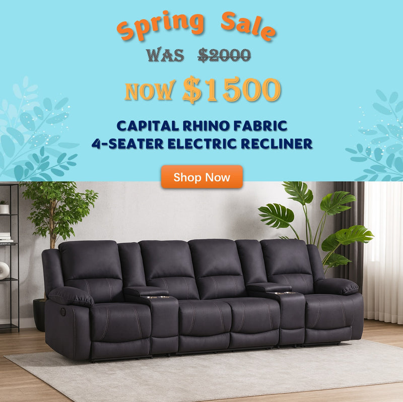 Capital Four Seater Electric Recliner