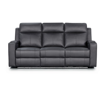 Kino Three Seater Electric Dual Motor Fabric Recliner