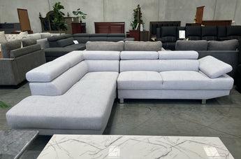 Lunar 2 Seater Sofa with Chaise