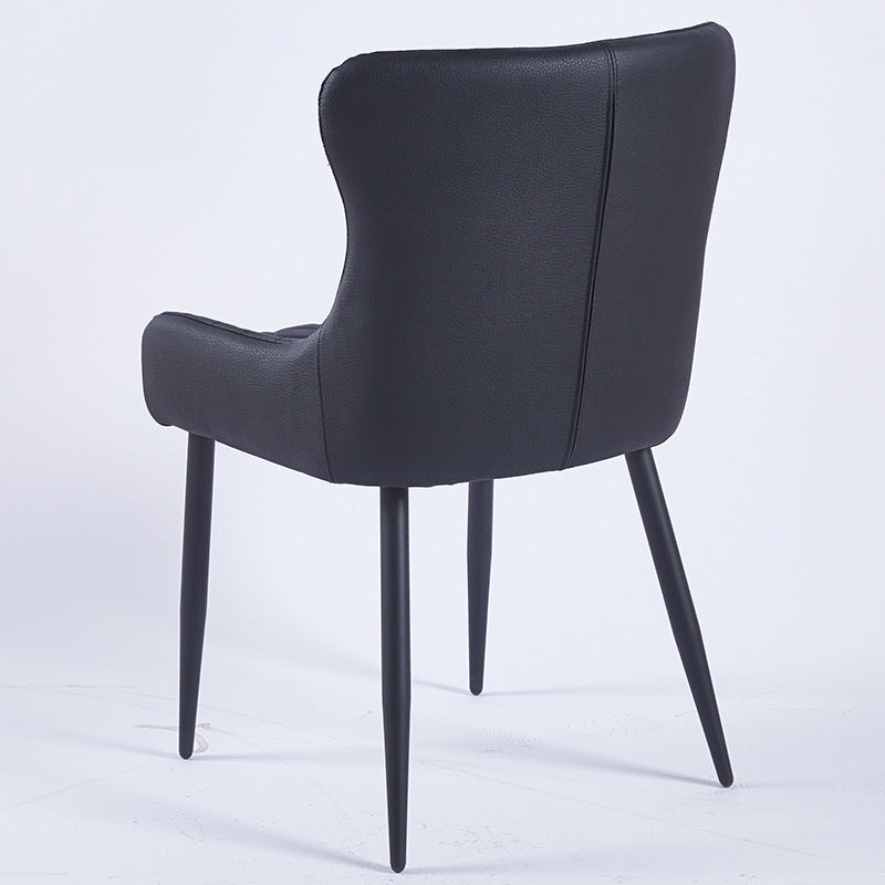 TD588 Black Pu Leather Chair