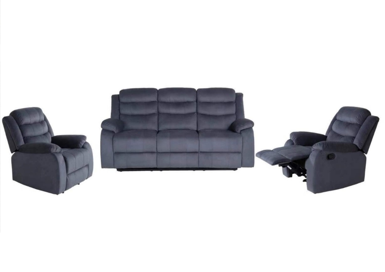 Model No. 96006 Single/Two/Three Seater Manual Recliner