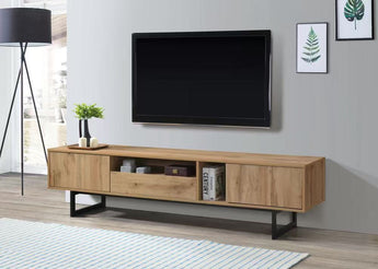 Tony MDF Wotan Oak Color TV Unit