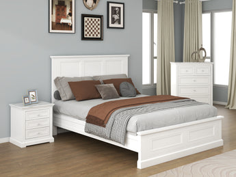 NEW ARRIVAL! - Louis White Bedroom Collection