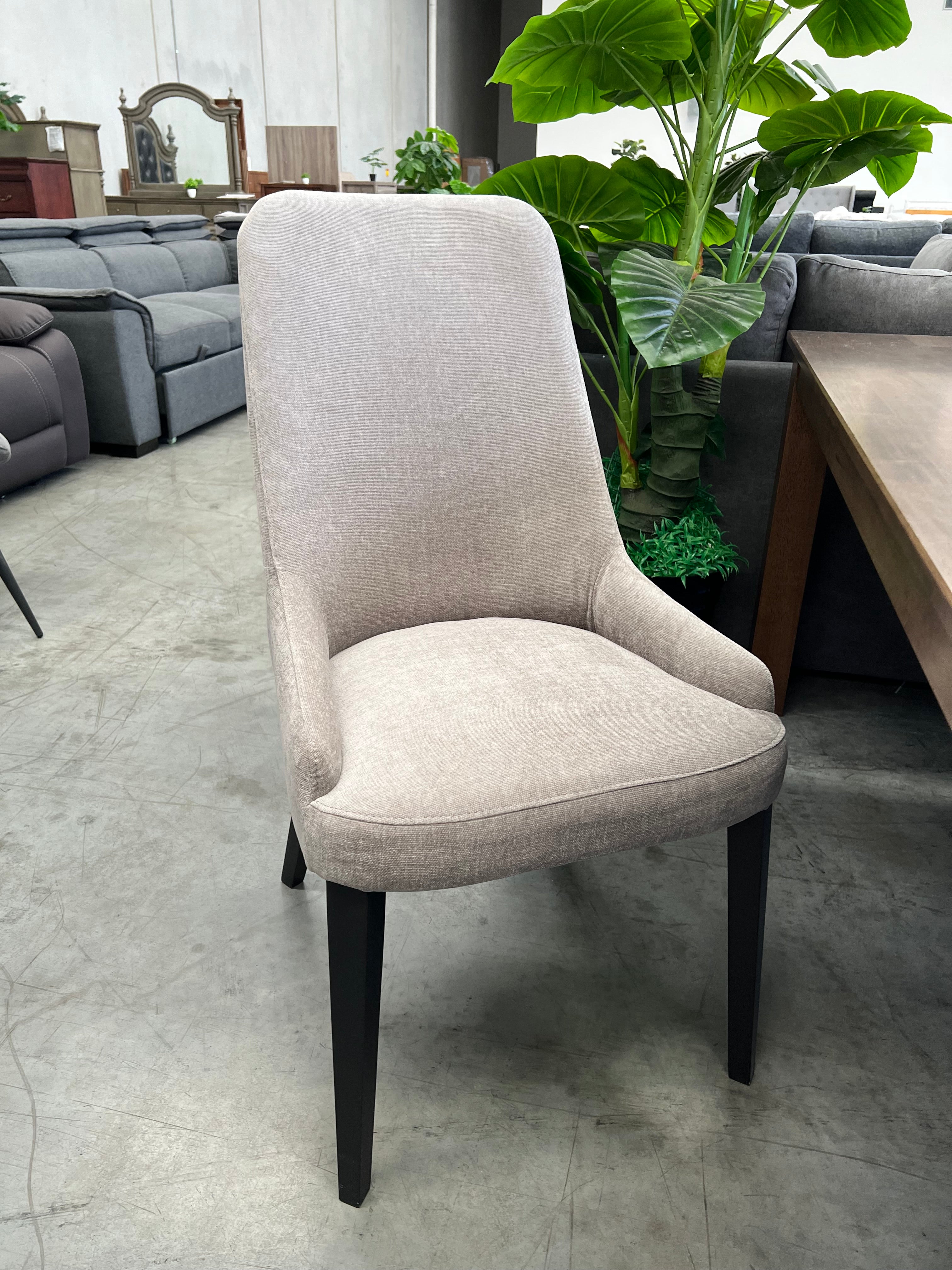 TD1294 Grey Fabric Chair