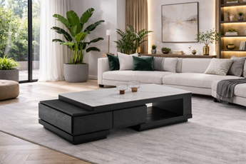 Aurelia Sintered Stone Coffee Table