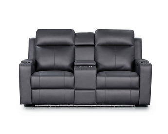 Kino Two Seater Electric Dual Motor Fabric Recliner