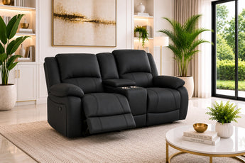 Capital Two Seater Electric Recliner Lounge Sofa