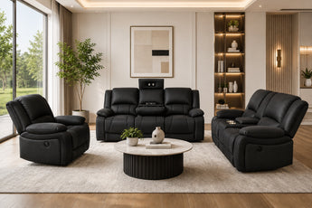 Capital 1+2+3 Electric Recliner Lounge Sofa Set